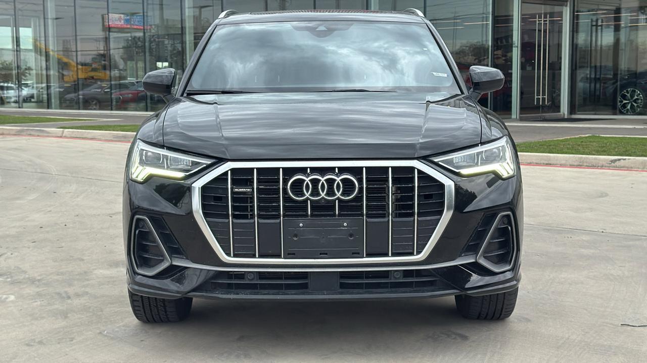 2022 Audi Q3 S line Premium Plus