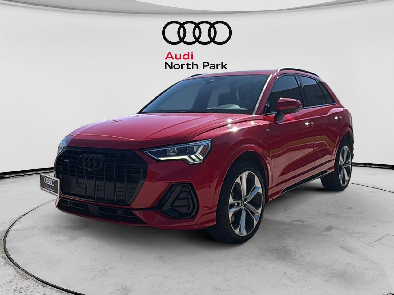2022 Audi Q3 S line Premium Plus