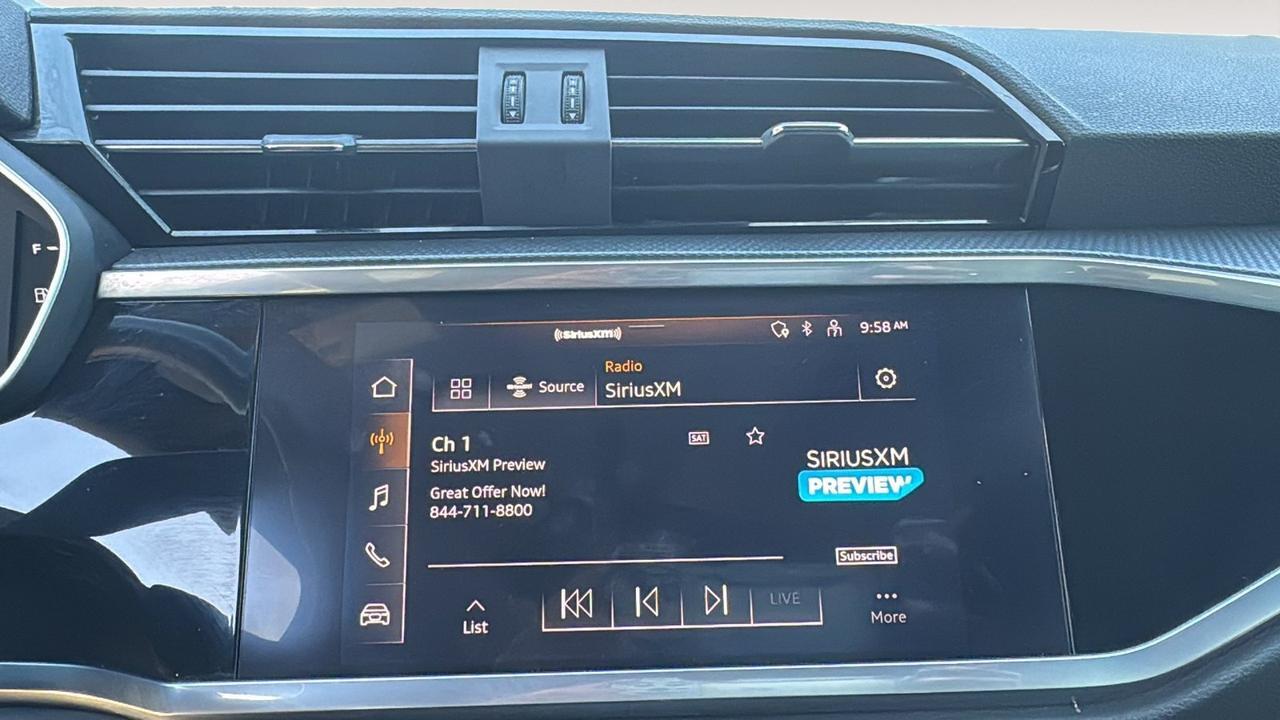 2022 Audi Q3 S line Premium Plus  Selma TX