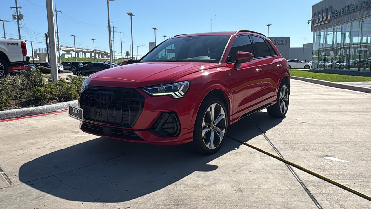 2022 Audi Q3 S line Premium Plus
