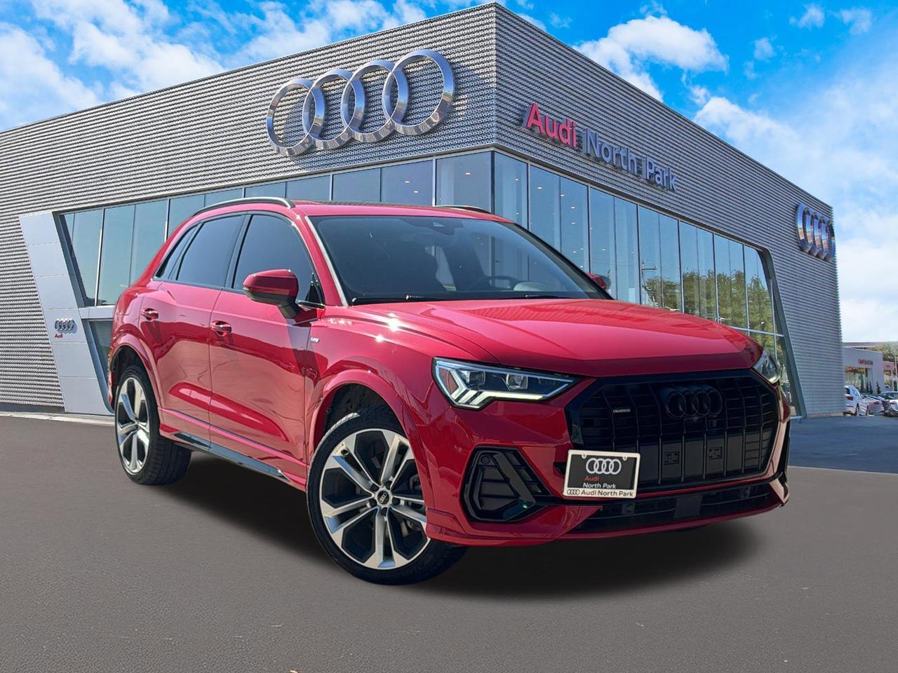 2022 Audi Q3 S line Premium Plus