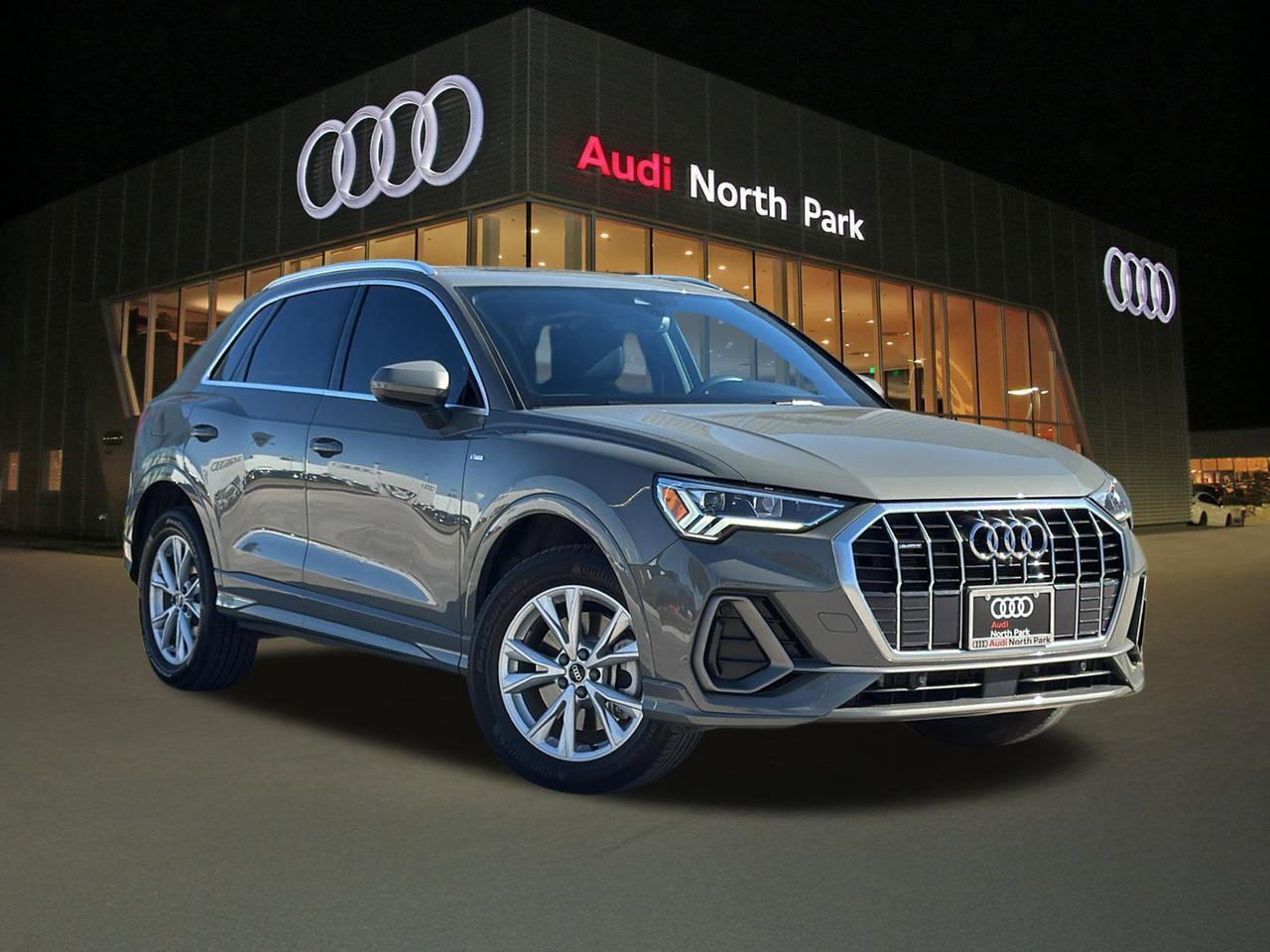 2022 Audi Q3 S line Premium Plus