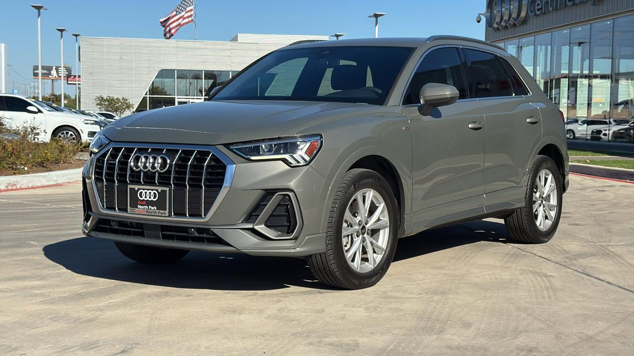 2022 Audi Q3 S line Premium Plus
