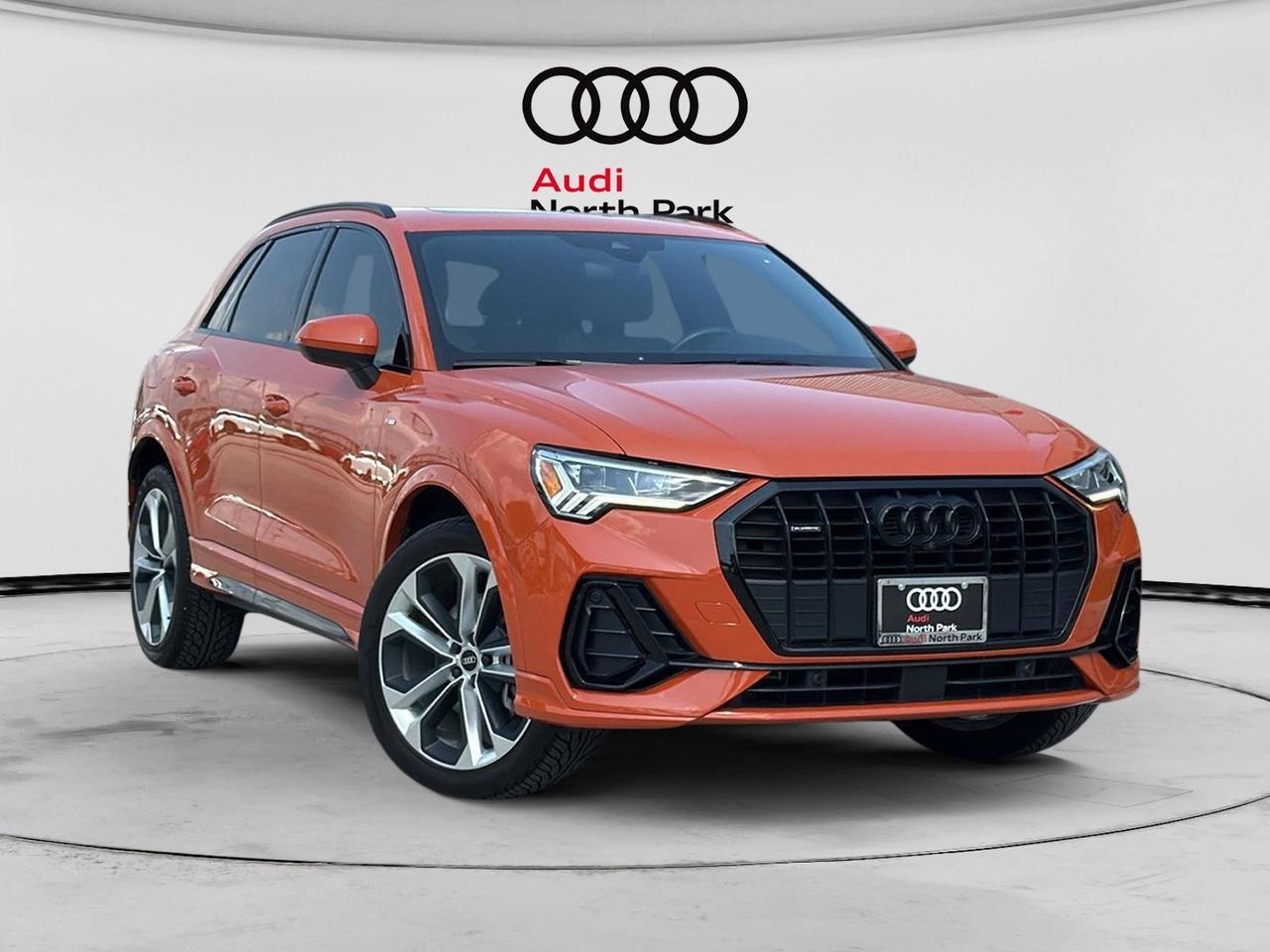 2022 Audi Q3 S line Premium Plus