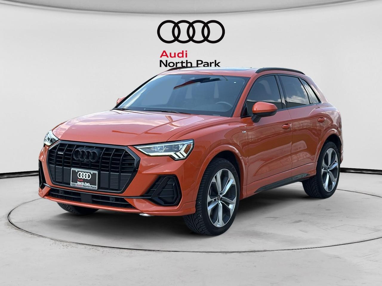 2022 Audi Q3 S line Premium Plus