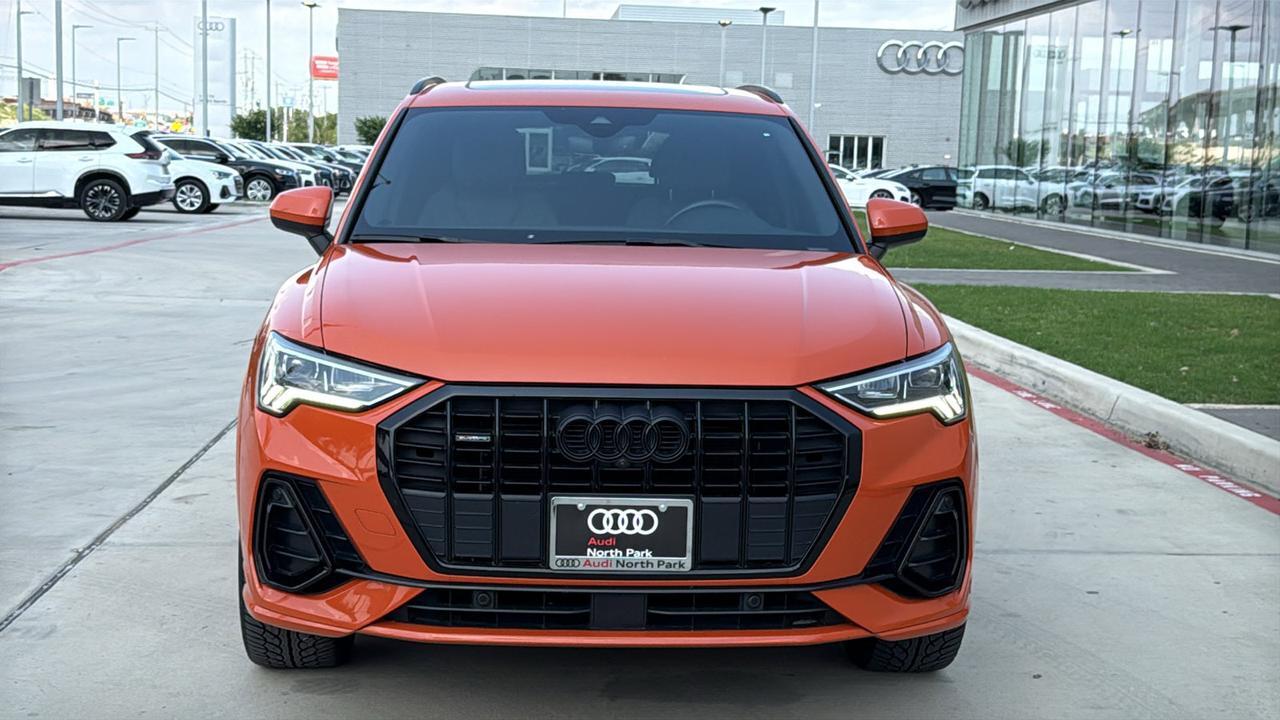 2022 Audi Q3 S line Premium Plus