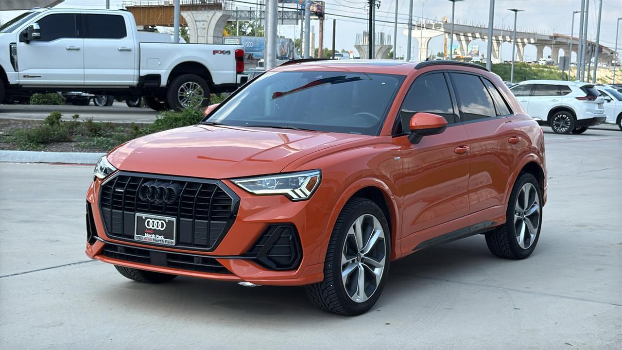 2022 Audi Q3 S line Premium Plus