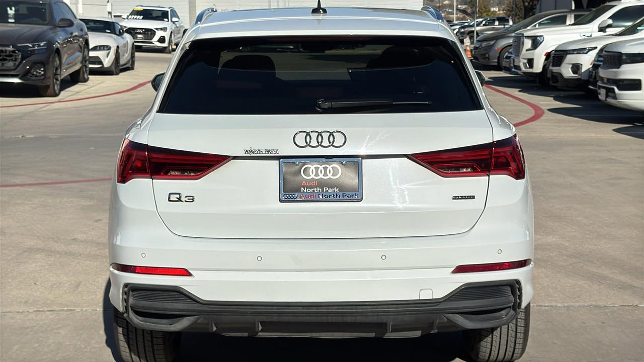2022 Audi Q3 S line Premium Plus  Selma TX
