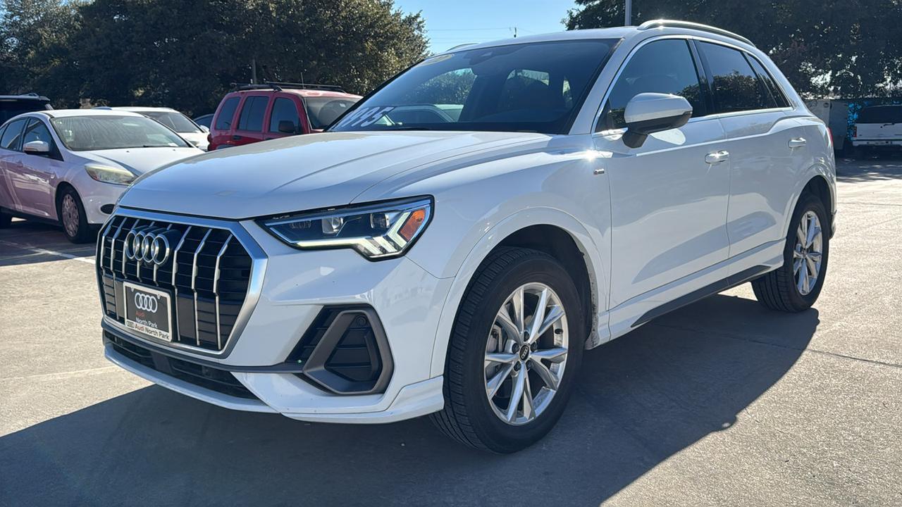 2022 Audi Q3 S line Premium Plus