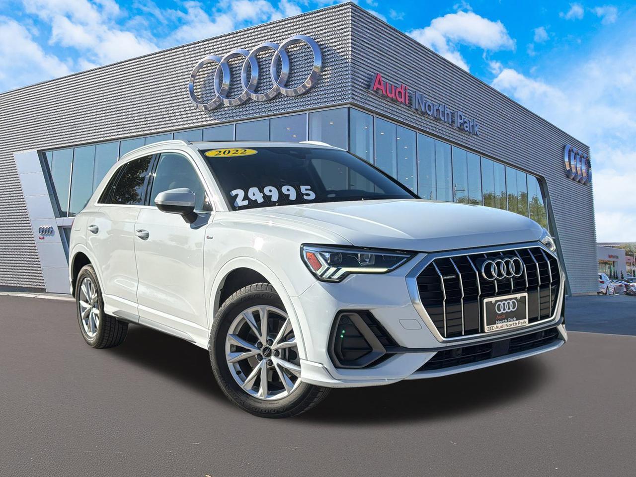 2022 Audi Q3