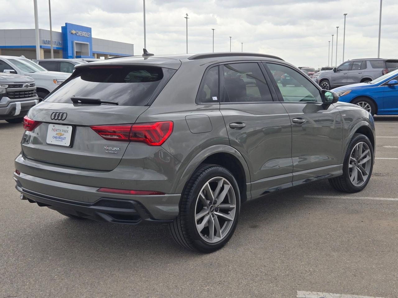 2022 Audi Q3 S line Premium Plus