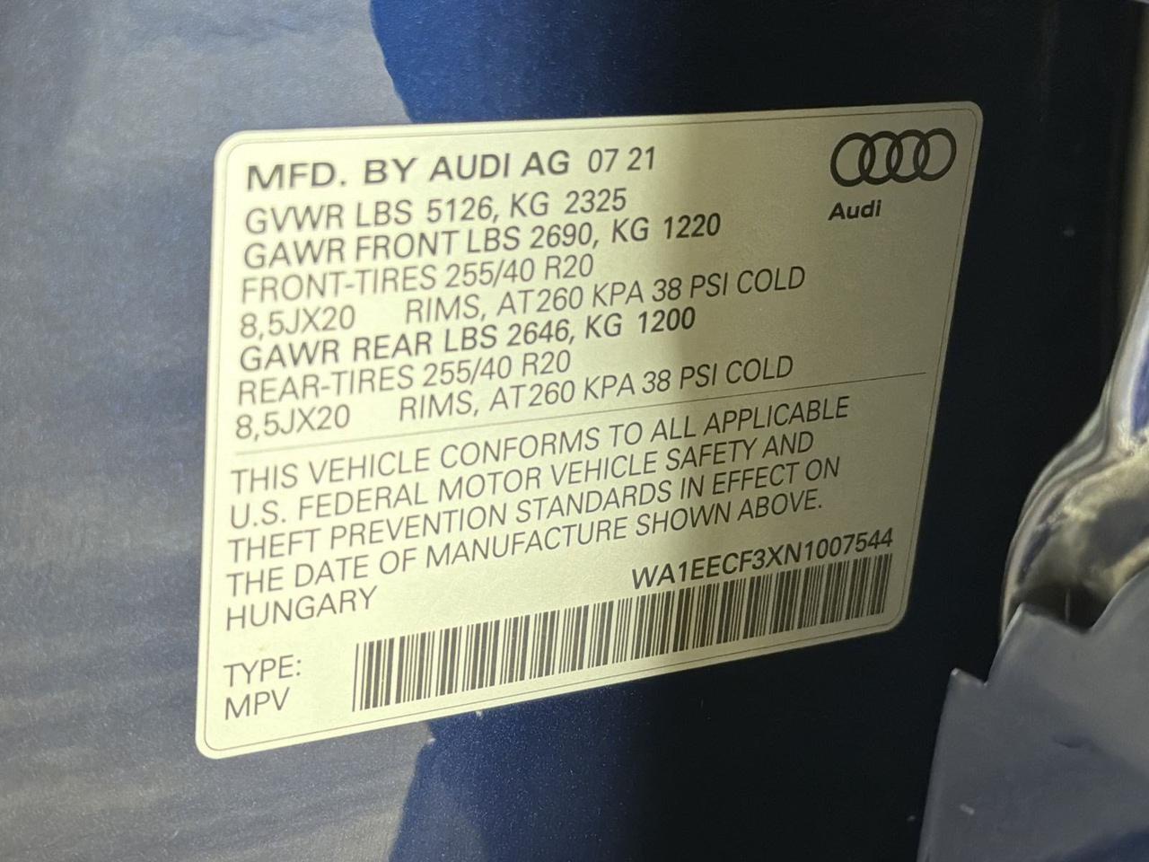 2022 Audi Q3 S line Premium Plus San Antonio TX