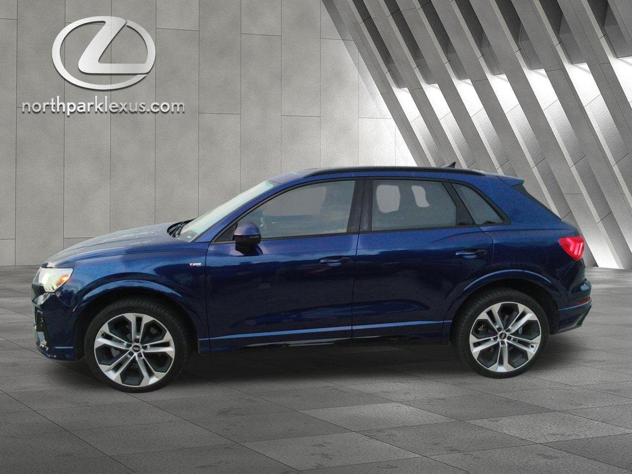 2022 Audi Q3 S line Premium Plus