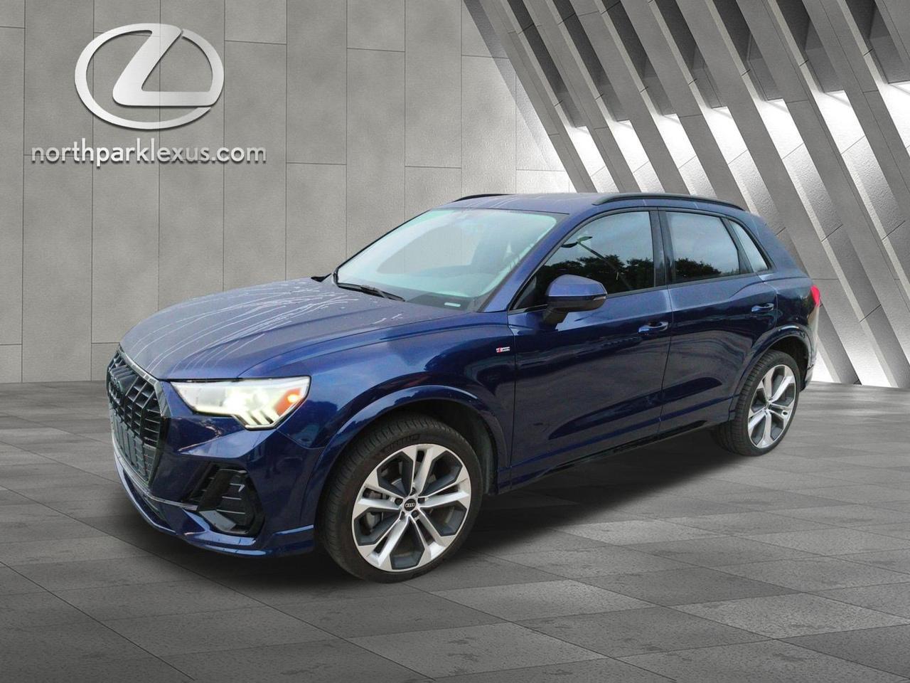 2022 Audi Q3 S line Premium Plus