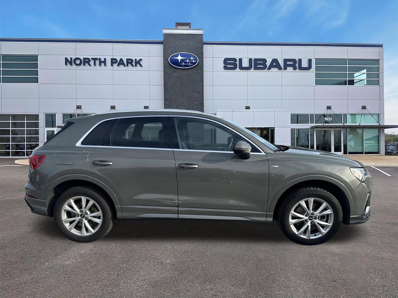 2022 Audi Q3 S line Premium Plus