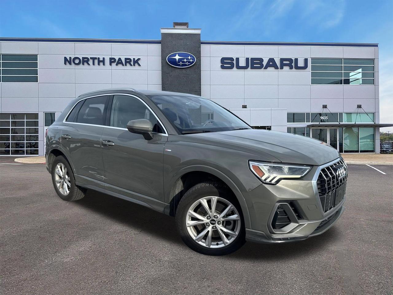 2022 Audi Q3 S line Premium Plus