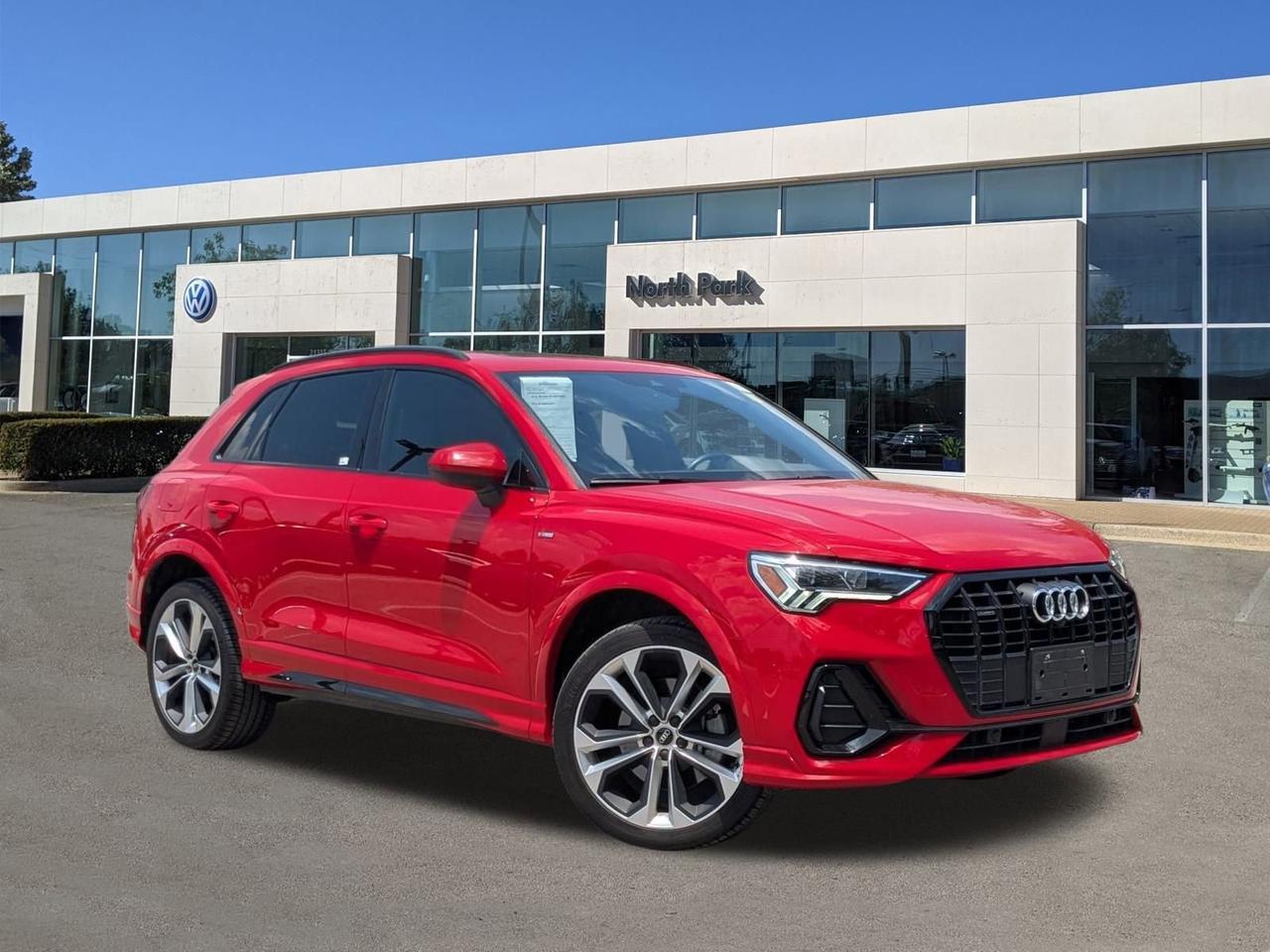 2022 Audi Q3 S line Premium Plus San Antonio TX