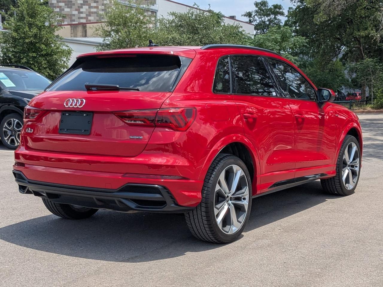 2022 Audi Q3 S line Premium Plus San Antonio TX