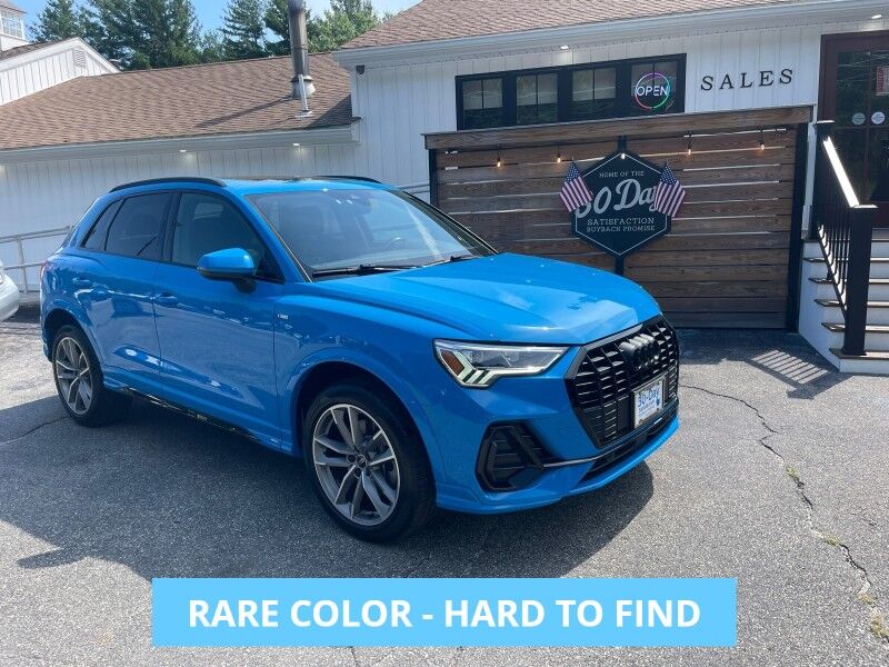 2022 Audi Q3 S line Premium Plus