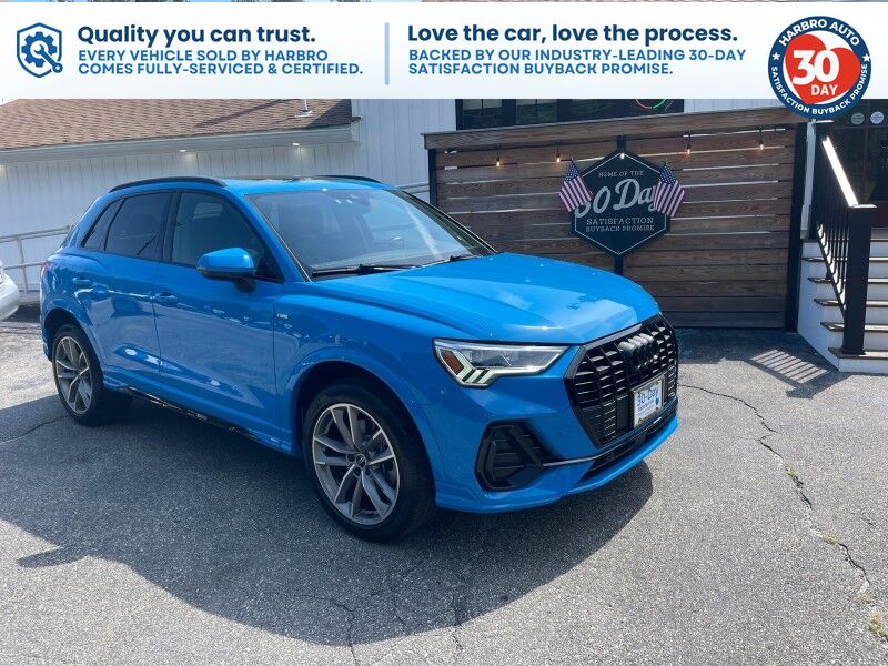 2022 Audi Q3 S line Premium Plus