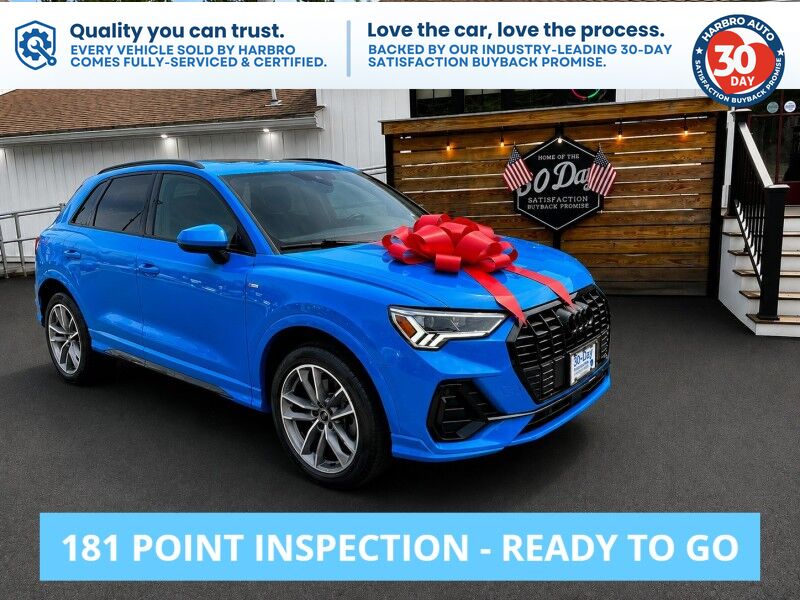 2022 Audi Q3 S line Premium Plus