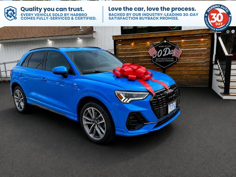 2022 Audi Q3 S line Premium Plus