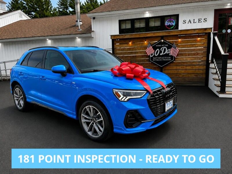 2022 Audi Q3 S line Premium Plus