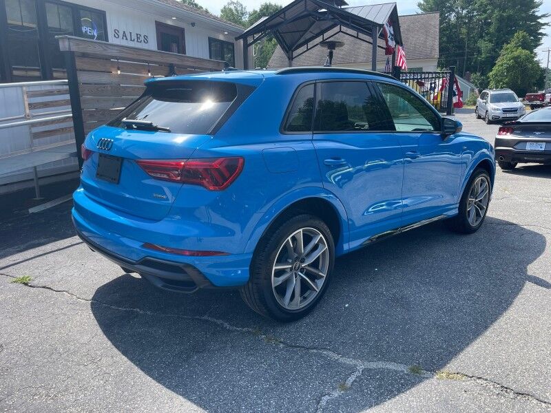 2022 Audi Q3 S line Premium Plus Webster MA