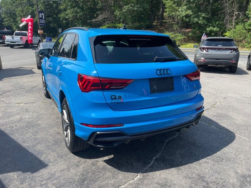 2022 Audi Q3 S line Premium Plus Webster MA
