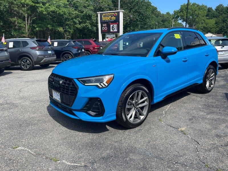 2022 Audi Q3 S line Premium Plus Webster MA