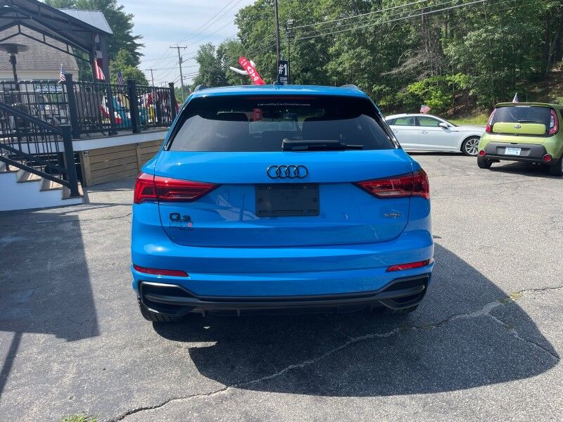 2022 Audi Q3 S line Premium Plus Webster MA