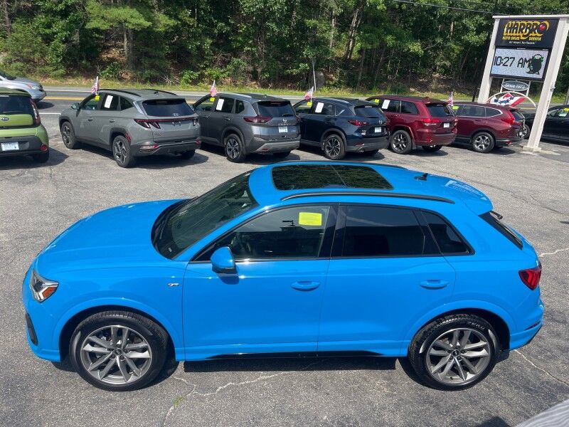 2022 Audi Q3 S line Premium Plus Webster MA