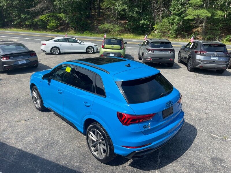 2022 Audi Q3 S line Premium Plus Webster MA