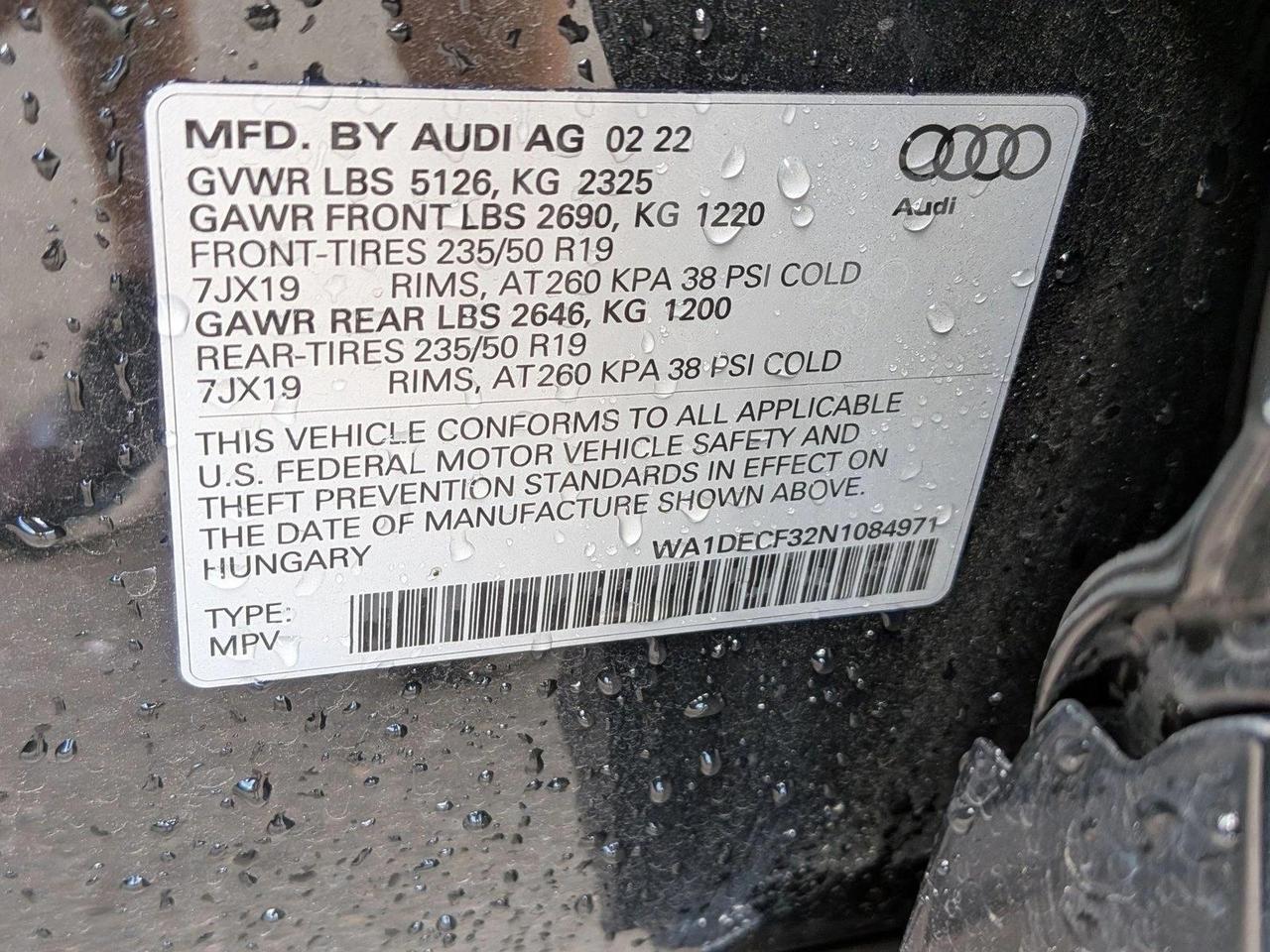 2022 Audi Q3 S line Premium Roseville CA