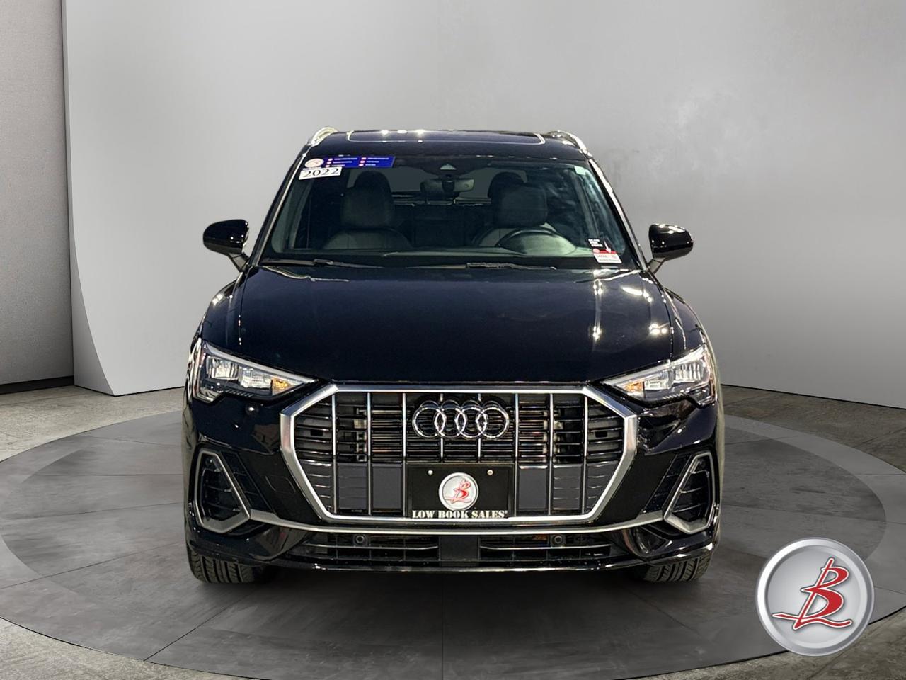 2022 Audi Q3 S line Premium