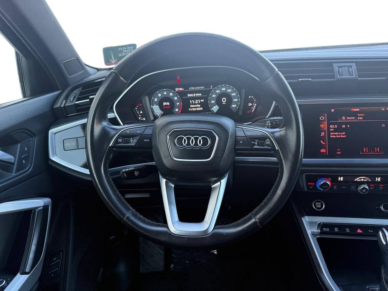 2022 Audi Q3 S line Premium Salt Lake City UT