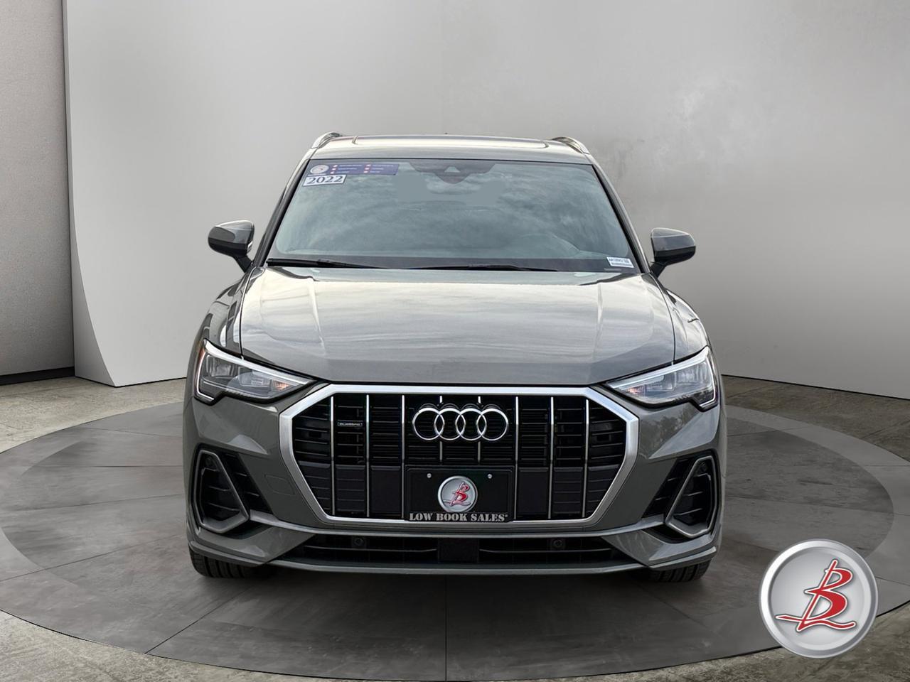 2022 Audi Q3 S line Premium