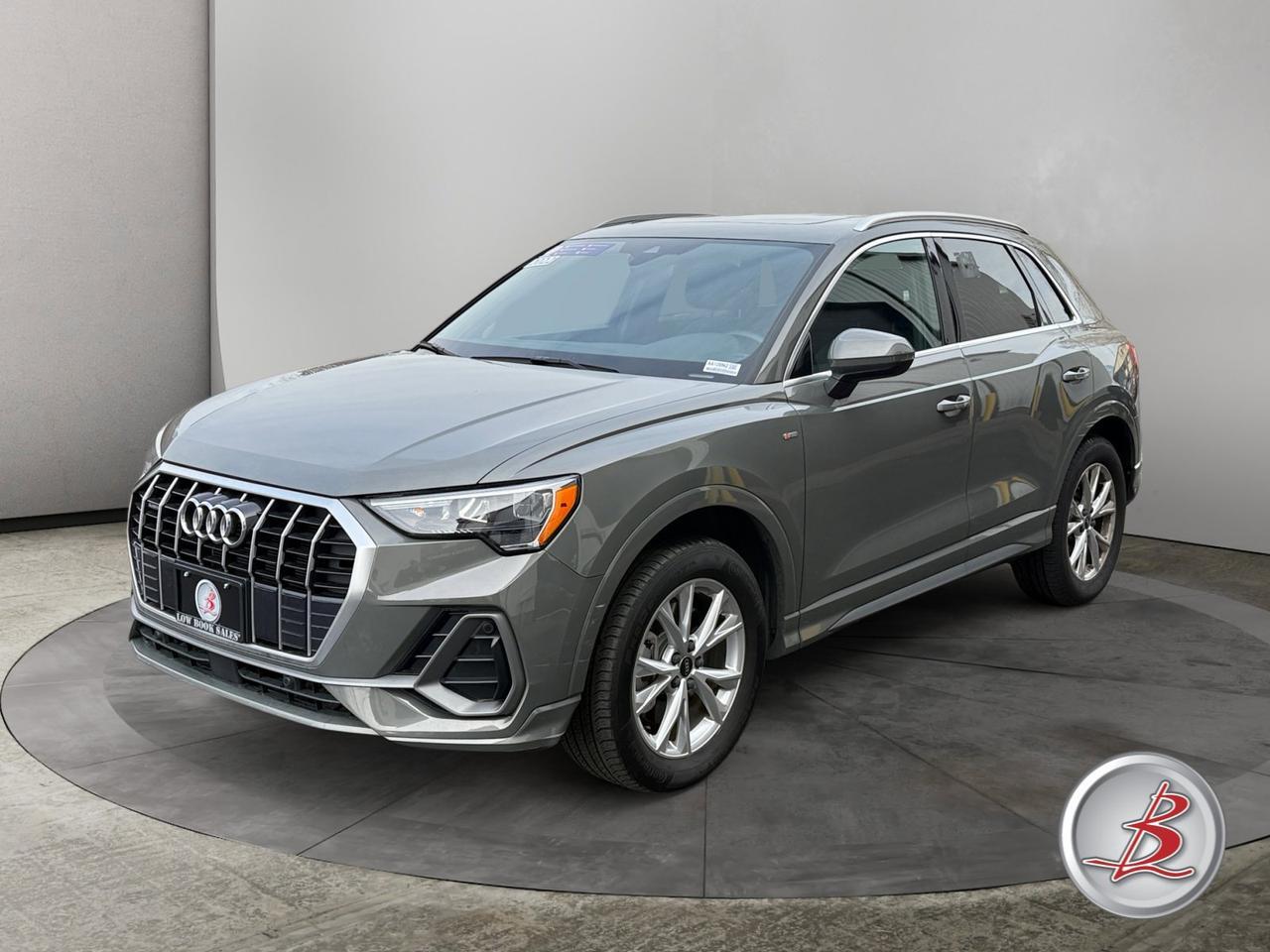 2022 Audi Q3 S line Premium
