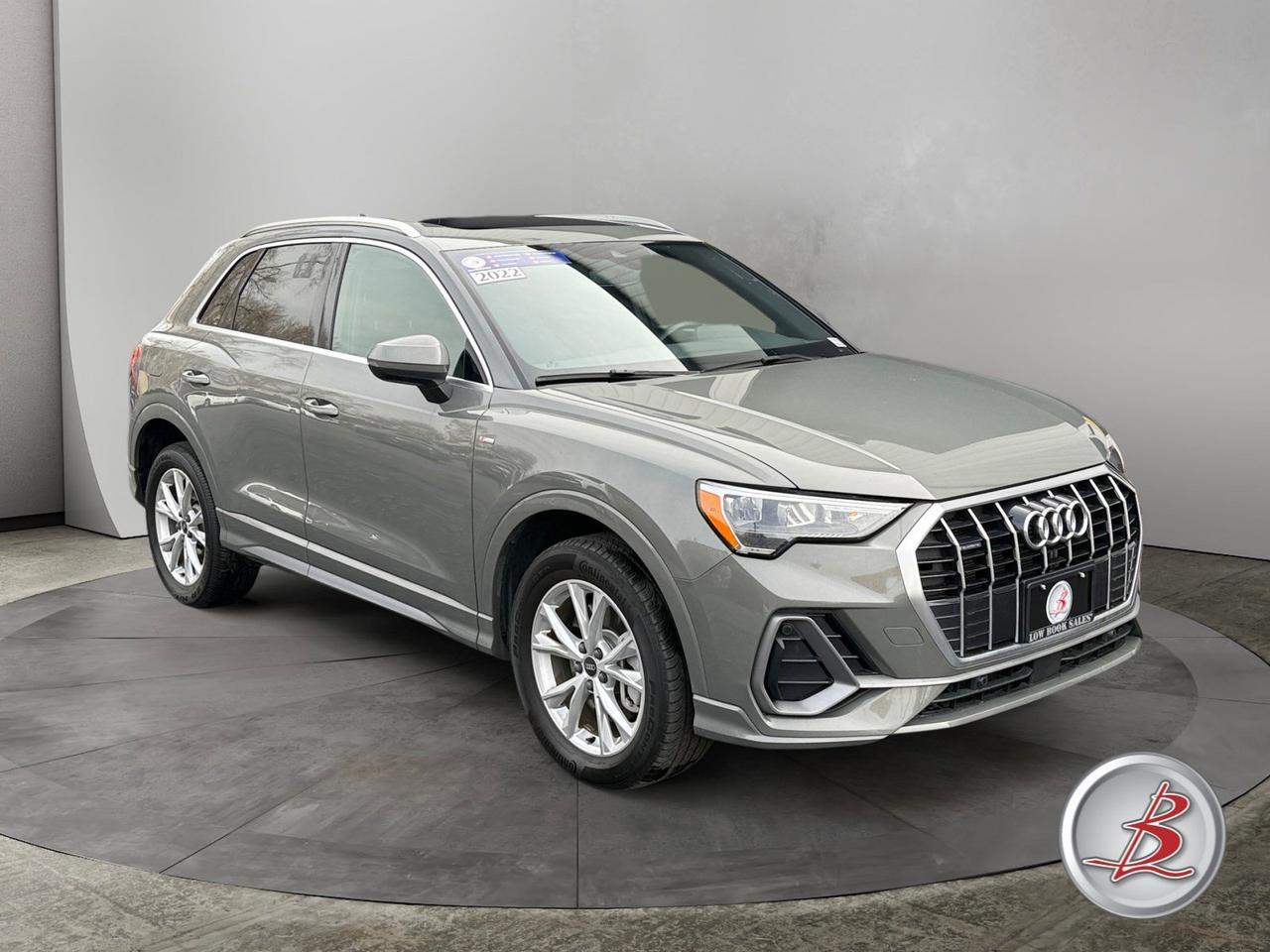 2022 Audi Q3 S line Premium