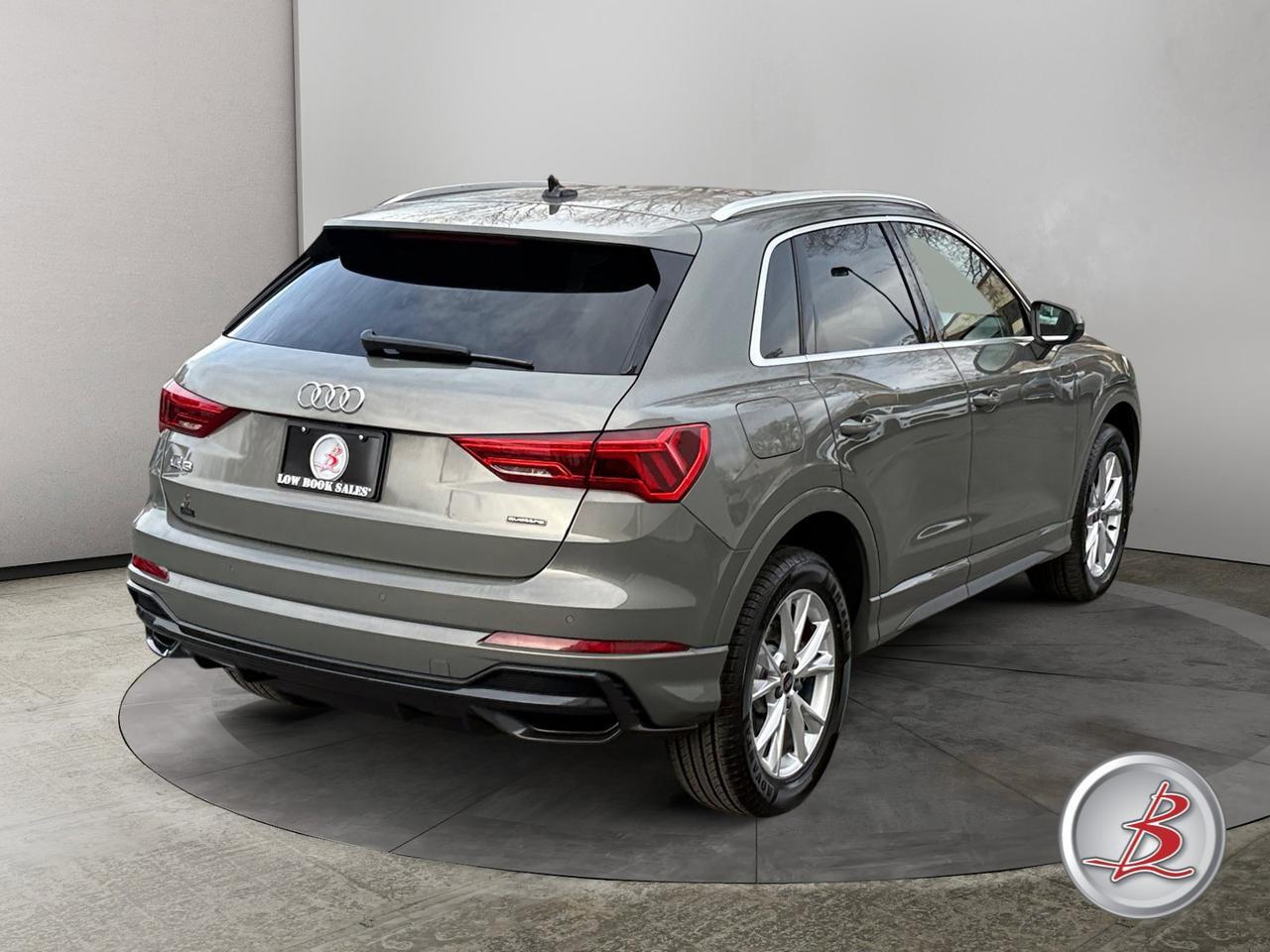 2022 Audi Q3 S line Premium Salt Lake City UT