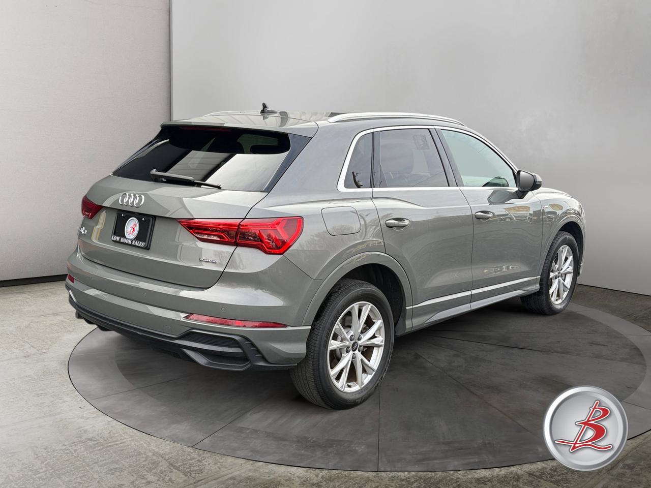 2022 Audi Q3 S line Premium Salt Lake City UT