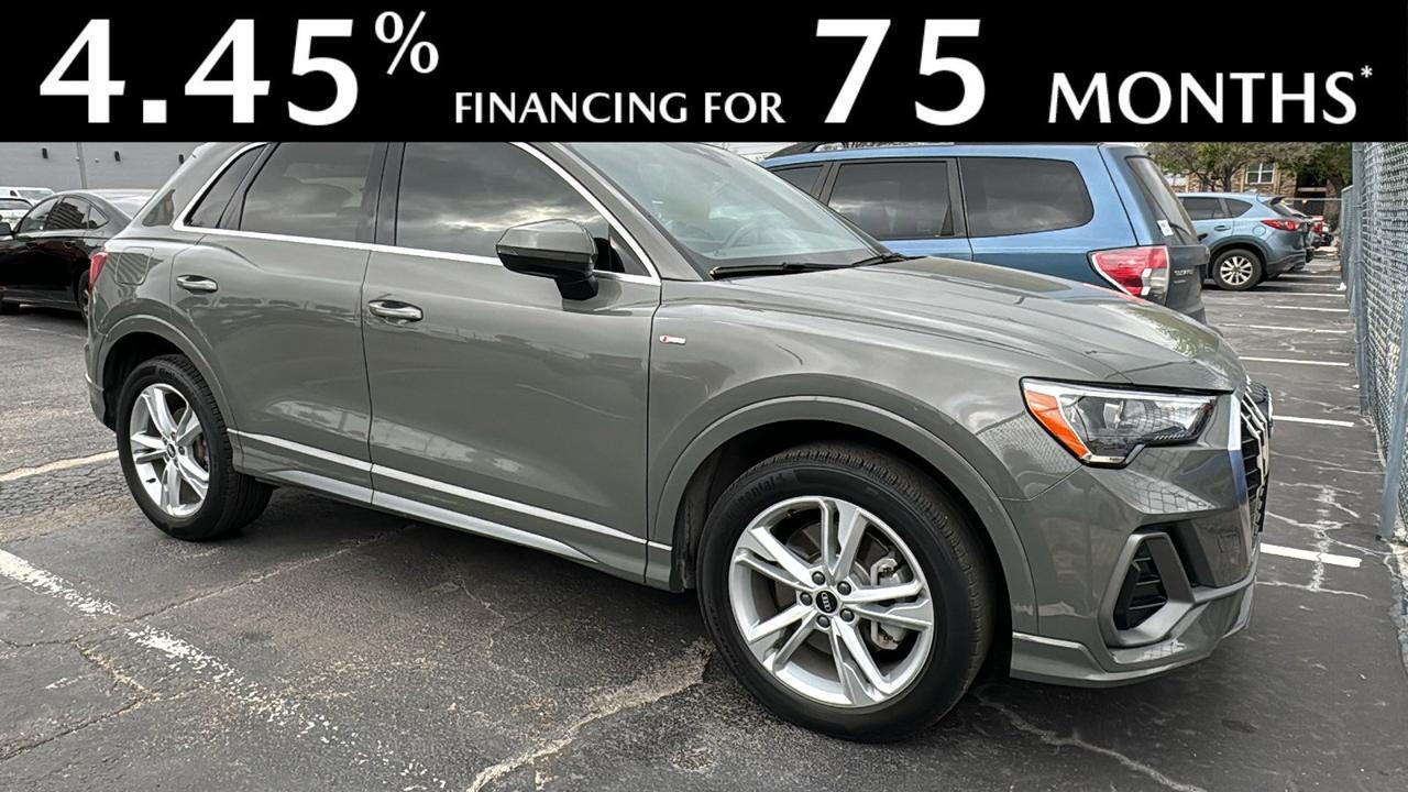 2022 Audi Q3 S line Premium