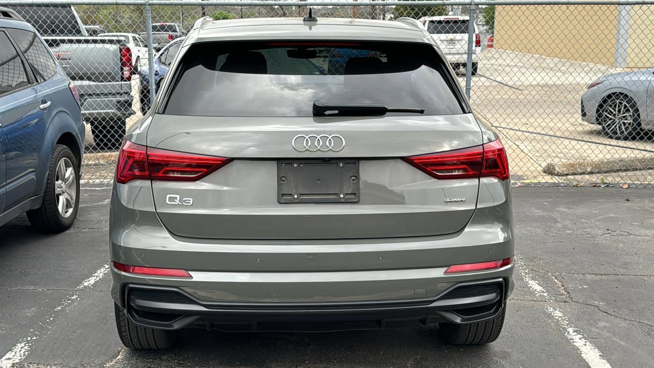 2022 Audi Q3 S line Premium San Antonio TX