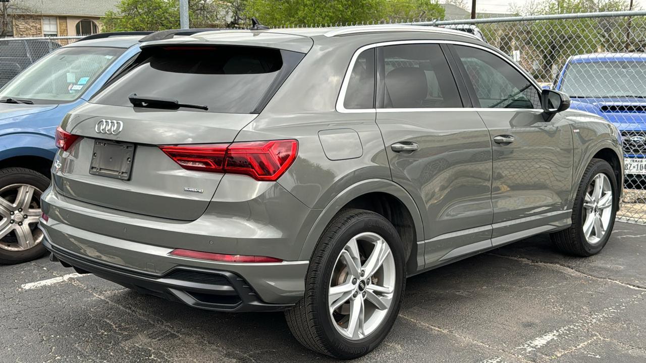 2022 Audi Q3 S line Premium San Antonio TX