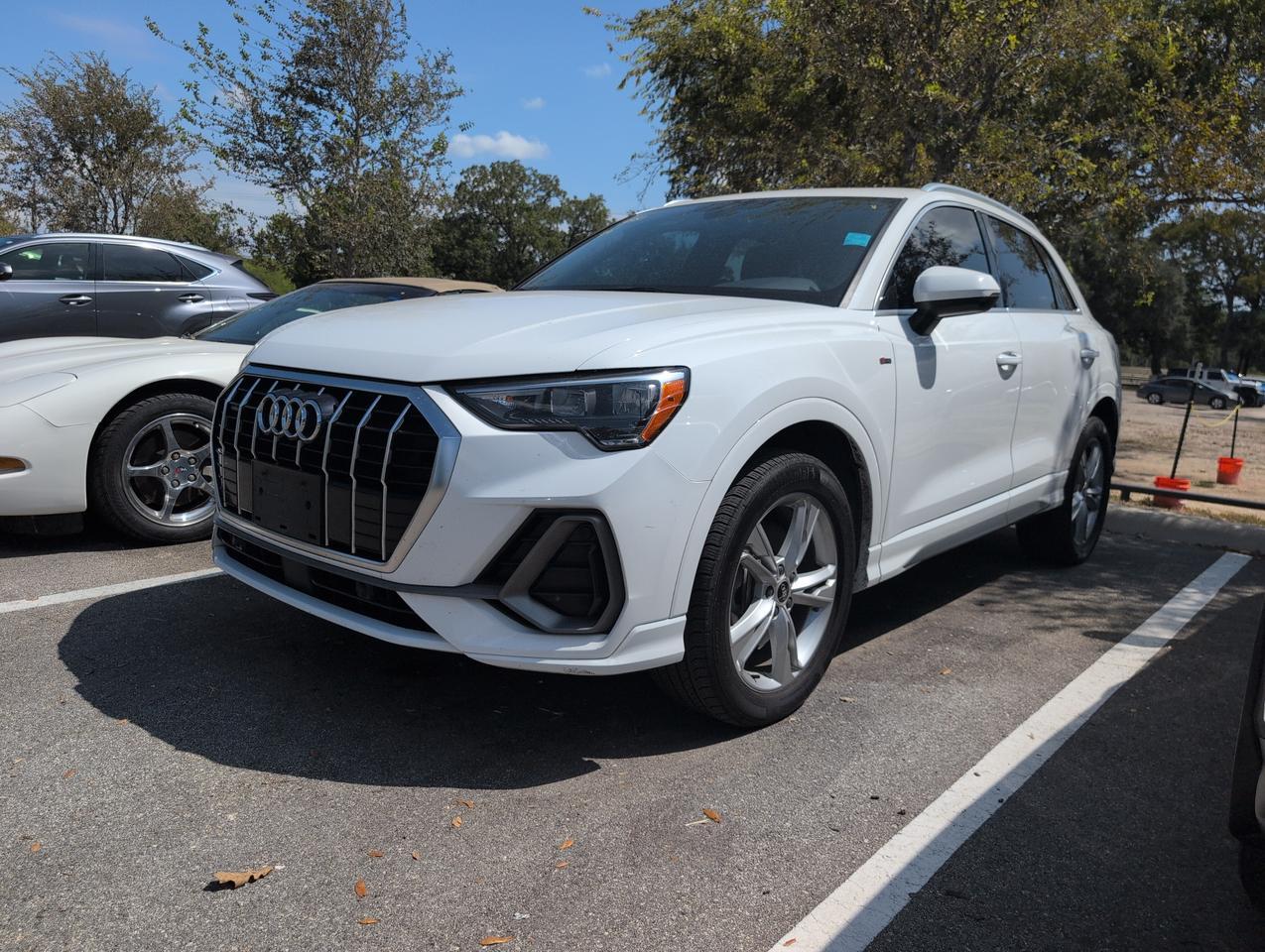 2022 Audi Q3 S line Premium