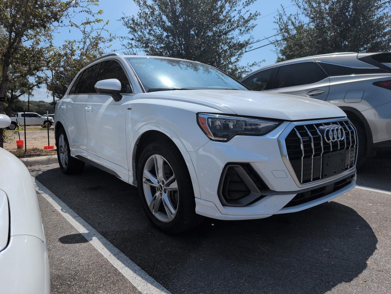 2022 Audi Q3 S line Premium