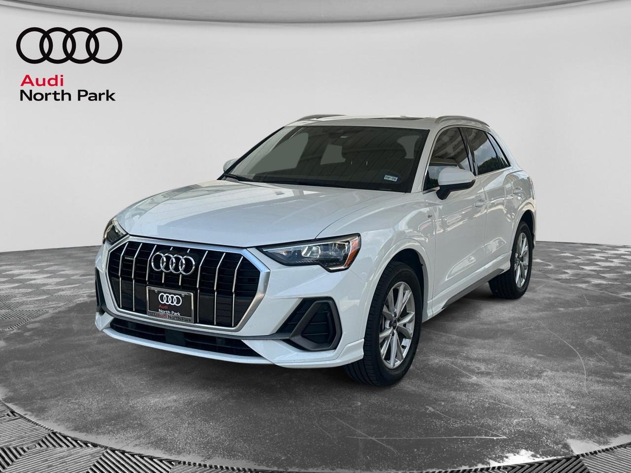 2022 Audi Q3 S line Premium