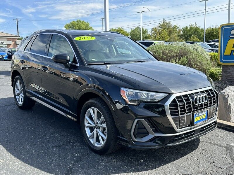 2022 Audi Q3 S line Premium St George UT