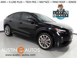 2022_Audi_Q4 Sportback e-tron Premium Plus 50 Quattro_*S-LINE PLUS PKG, TECHNOLOGY PKG, NAVIGATION, VIRTUAL COCKPIT, ADAPTIVE CRUISE, SAFETY ALERTS, PANO MOONROOF, LEATHER, HEATED SEATS/STEERING, SONOS AUDIO, WIRELESS CHARGING, ANDROID & APPLE_ Round Rock TX