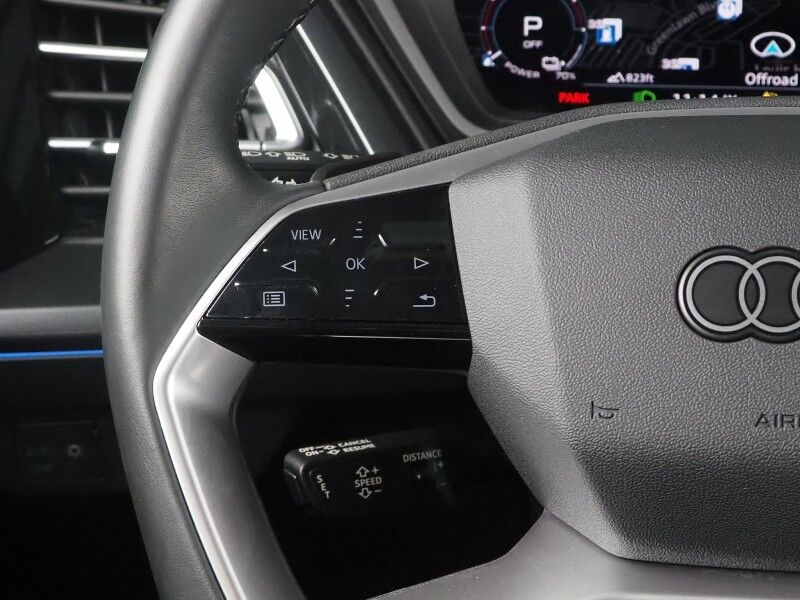 2022 Audi Q4 Sportback e-tron Premium Plus 50 Quattro *S-LINE PLUS PKG, TECHNOLOGY PKG, NAVIGATION, VIRTUAL COCKPIT, ADAPTIVE CRUISE, SAFETY ALERTS, PANO MOONROOF, LEATHER, HEATED SEATS/STEERING, SONOS AUDIO, WIRELESS CHARGING, ANDROID & APPLE Round Rock TX